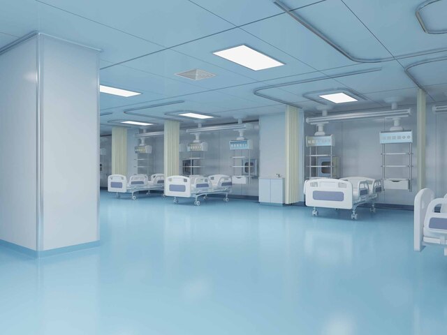 罗山ICU病房净化工程装修方案
